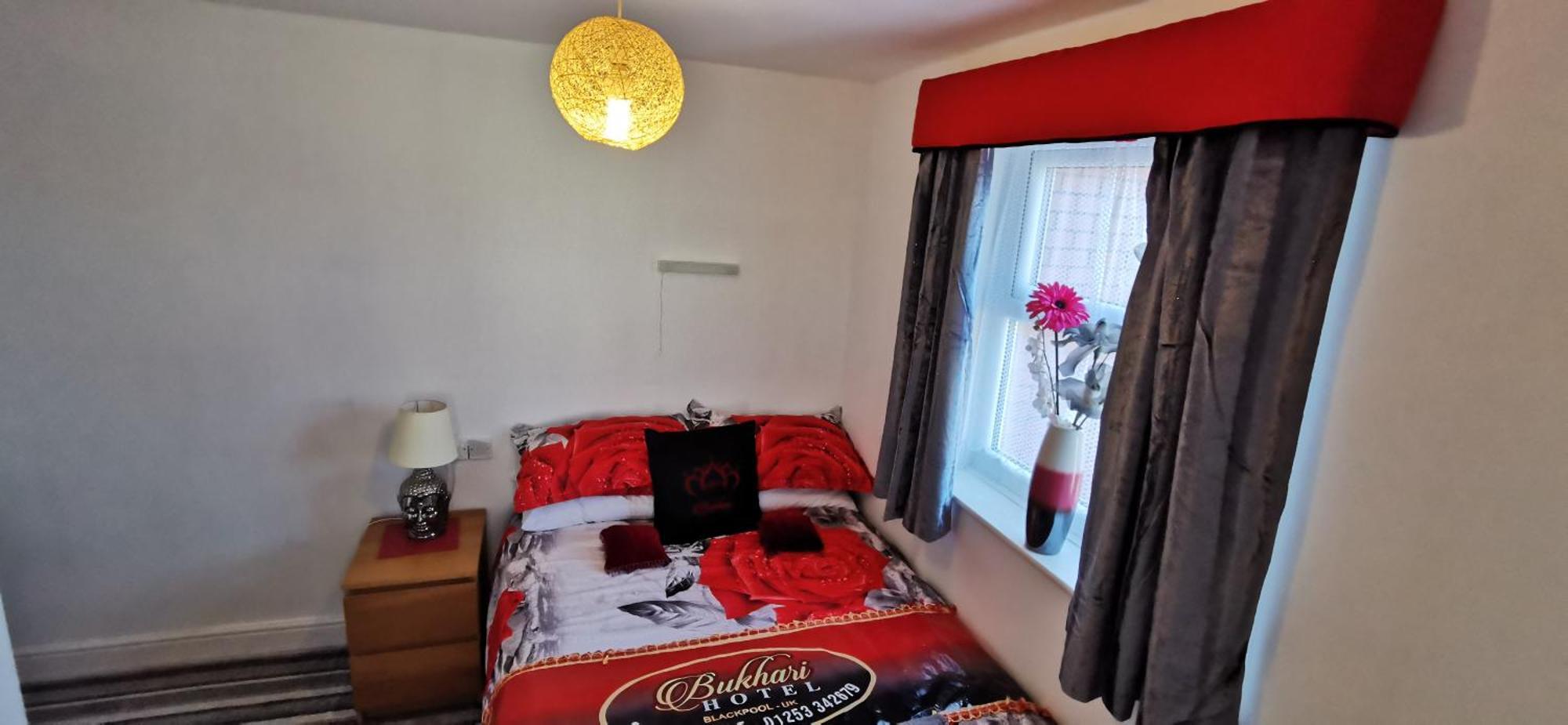 Bukhari Hotel Blackpool Zimmer foto