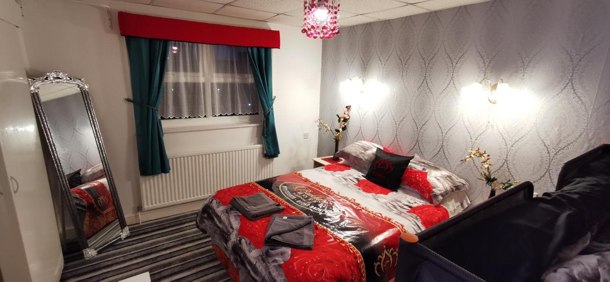 Bukhari Hotel Blackpool Zimmer foto
