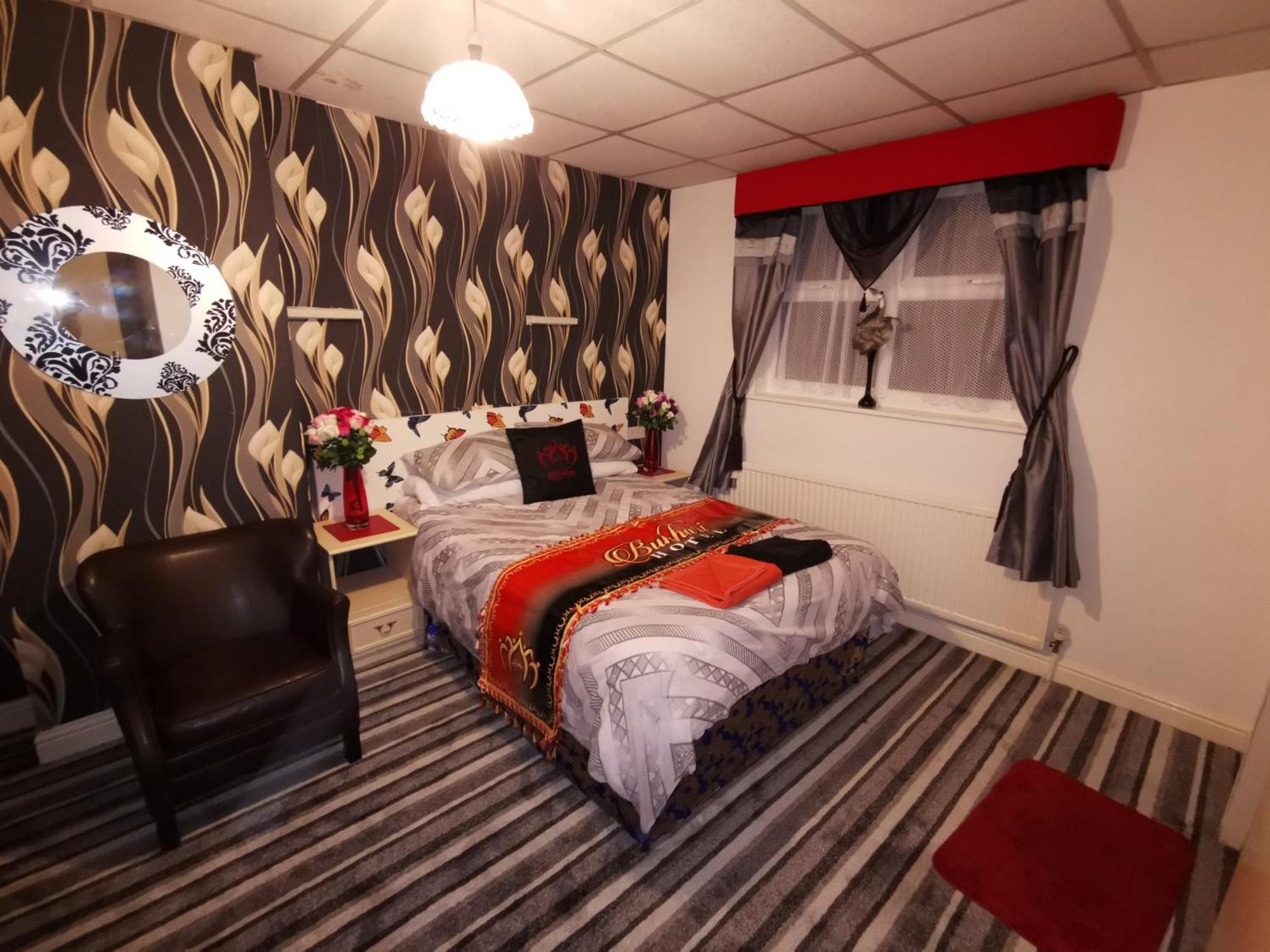 Bukhari Hotel Blackpool Zimmer foto