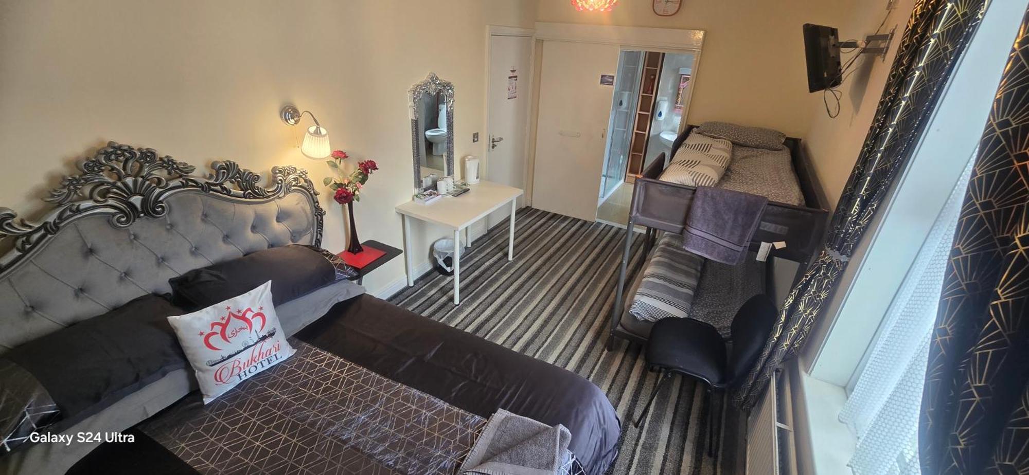 Bukhari Hotel Blackpool Zimmer foto